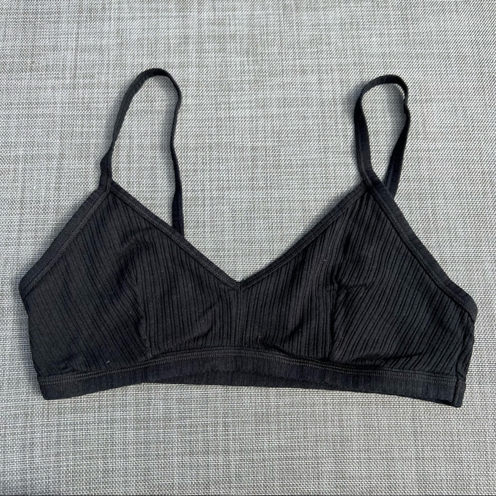 Colsie ribbed bralette